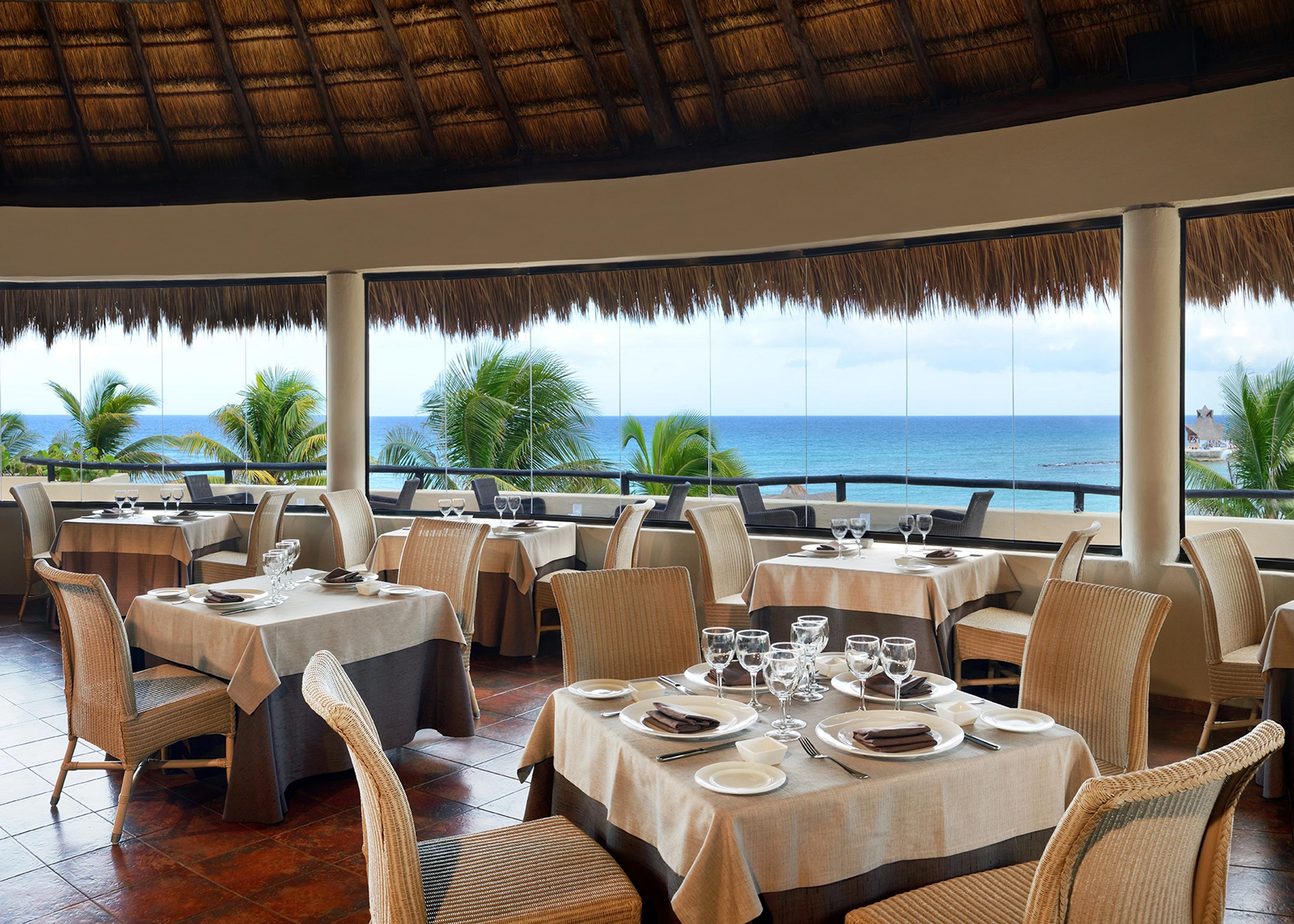 Catalonia Riviera Maya Resort&Spa - Все включено Пуэрто-Авентурас Экстерьер фото Restaurant at the Grand at Moon Palace